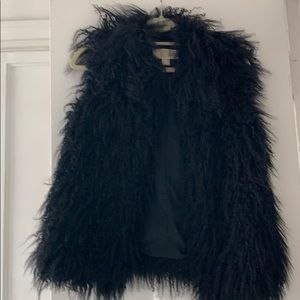 Michael Kors REAL Mongolian Lamb Fur Vest